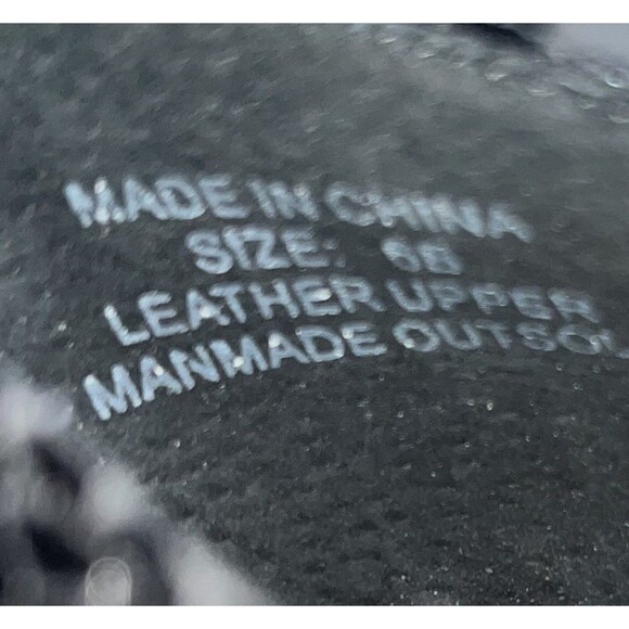 H by Halston Black Suede Snake Accents Platform Peep Toe Stiletto Women's Size 6 - Picture 8 of 10